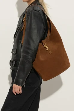 Saint Laurent BRĄZOWY Torba na ramię `LE 5 À 7`
