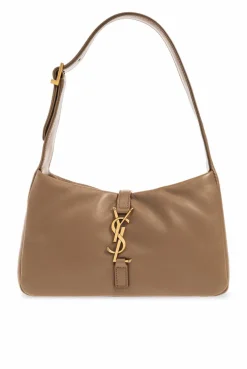Saint Laurent BRĄZOWY Torba na ramię ‘Le 5 A 7’