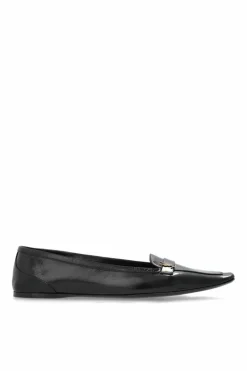 Saint Laurent CZARNY Baleriny `Poppy`