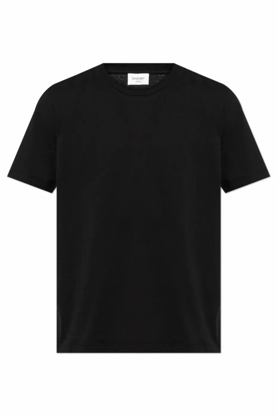 Saint Laurent CZARNY Bawełniany t-shirt