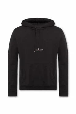 Saint Laurent CZARNY Bluza z nadrukowanym logo