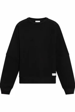 Saint Laurent CZARNY Bluza z logo