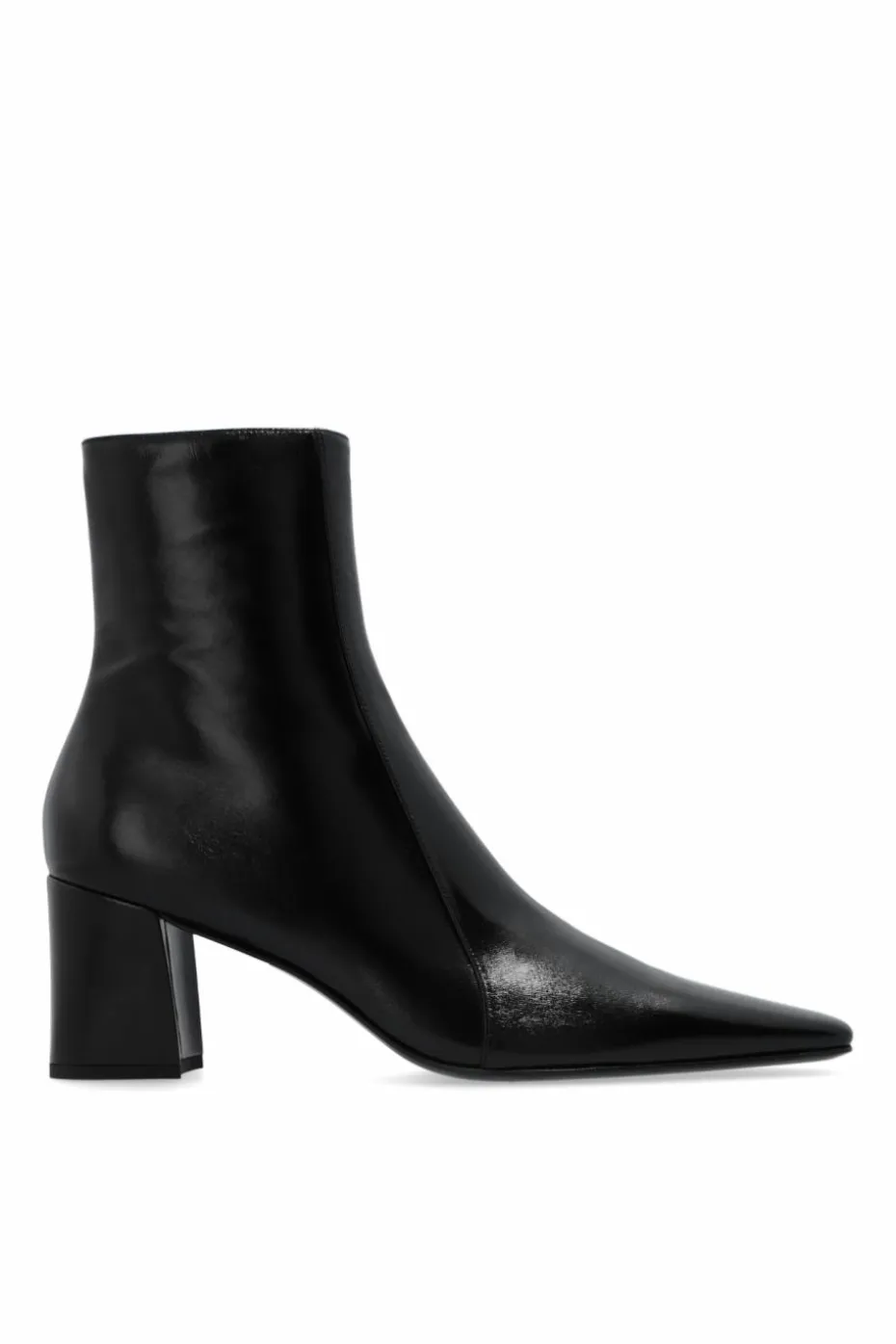 Saint Laurent CZARNY Botki za kostkę