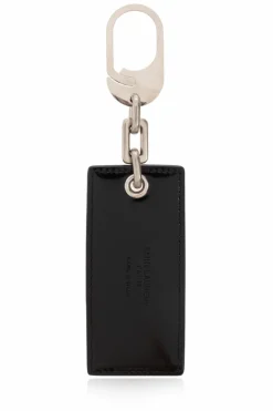 Saint Laurent CZARNY Brelok do kluczy
