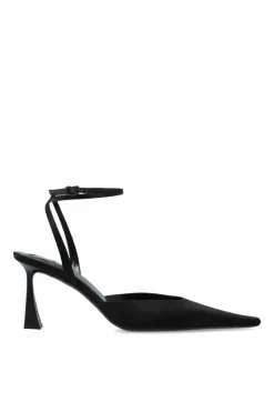 Saint Laurent CZARNY Buty na obcasie `Aimee`
