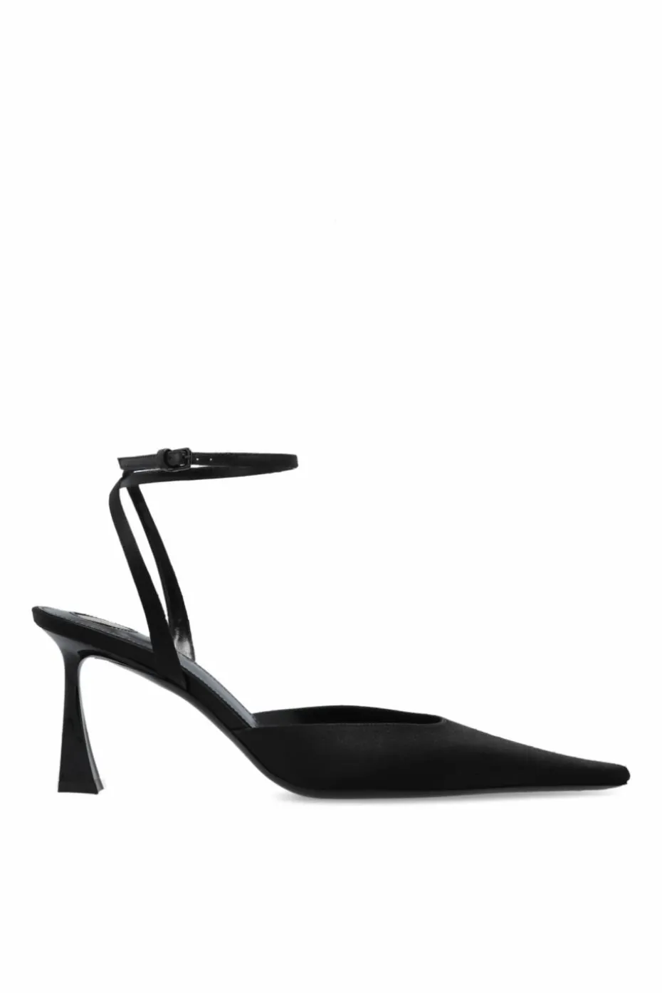 Saint Laurent CZARNY Buty na obcasie `Aimee`