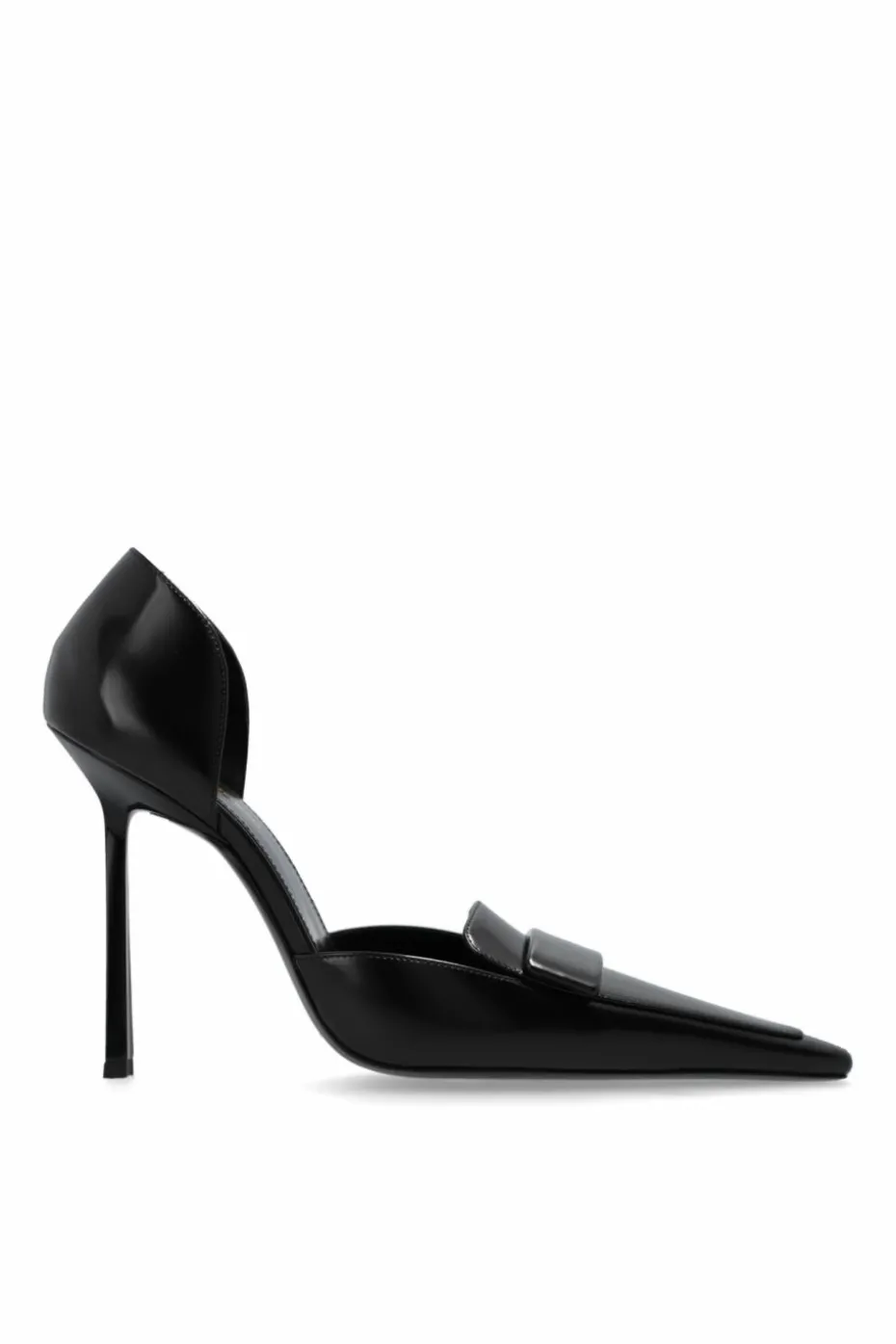 Saint Laurent CZARNY Buty na obcasie `Dorsay`