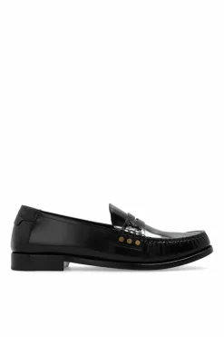 Saint Laurent CZARNY Buty typu 'loafers'