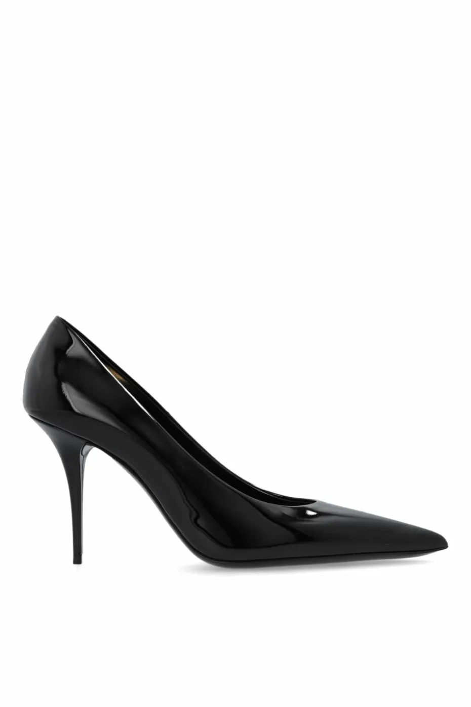 Saint Laurent CZARNY Buty na obcasie `Norma`