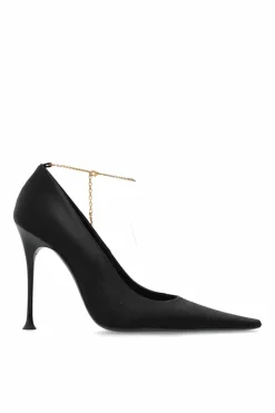 Saint Laurent CZARNY Buty na obcasie `Régine`