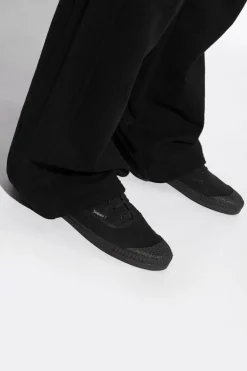 Saint Laurent CZARNY Buty sportowe ‘Wes’