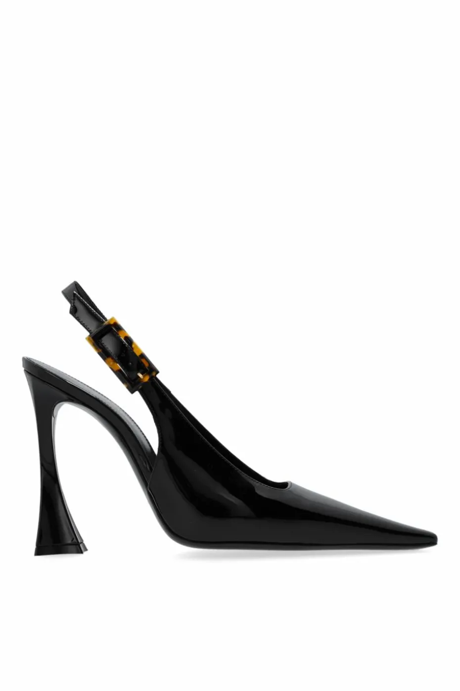 Saint Laurent CZARNY Buty na obcasie `Dune`