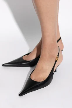 Saint Laurent CZARNY Buty na obcasie `Vendome`