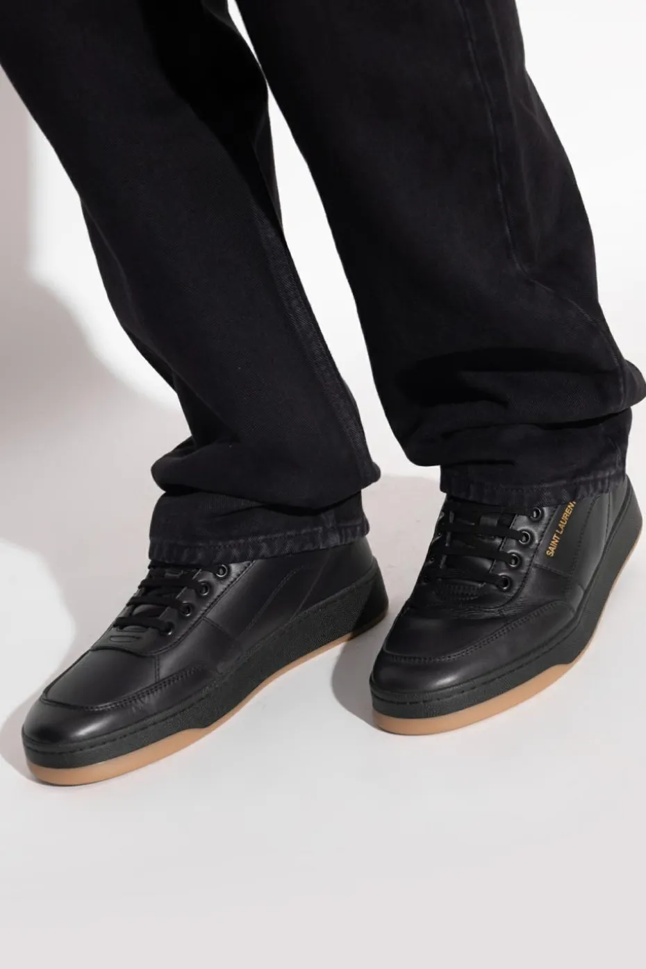 Saint Laurent CZARNY Buty sportowe `SL/61`