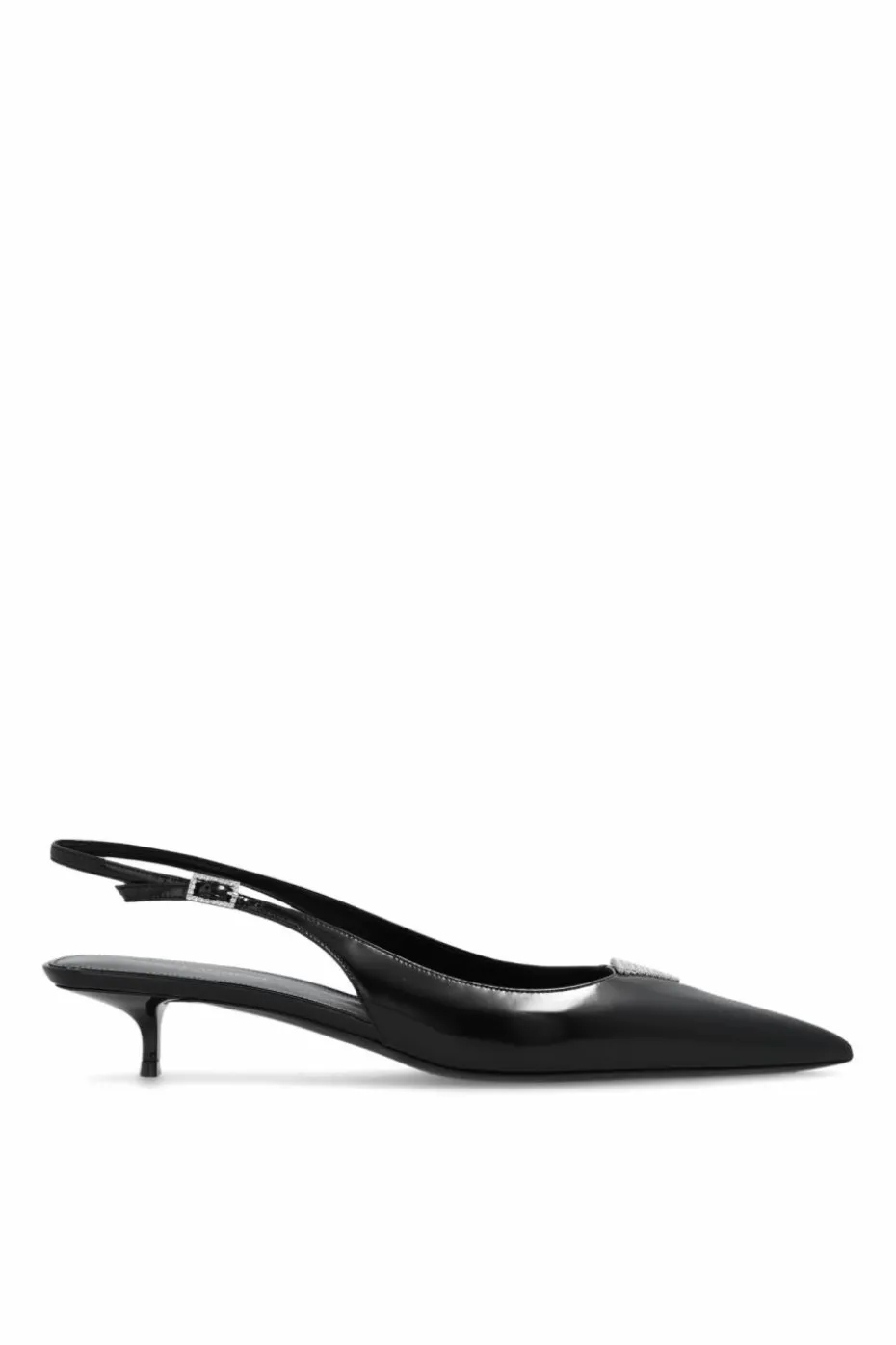 Saint Laurent CZARNY Buty na obcasie ‘Cherish’