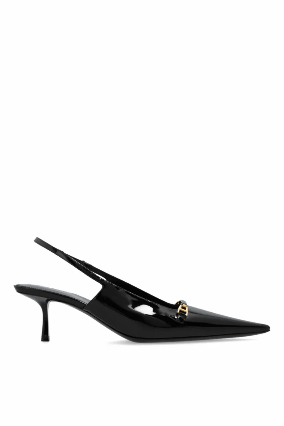 Saint Laurent CZARNY Buty na obcasie ‘Carine’