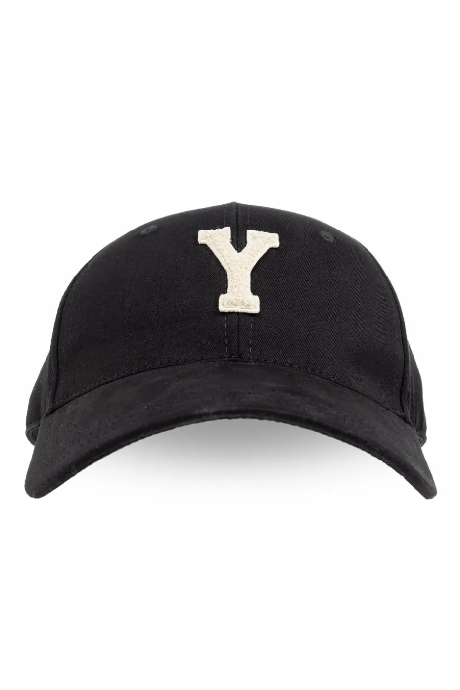 Saint Laurent CZARNY Czapka z daszkiem