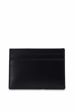 Saint Laurent CZARNY Etui na karty z logo