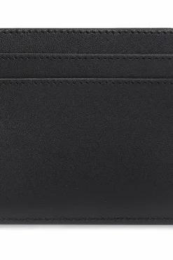 Saint Laurent CZARNY Etui na karty 'Monogram'