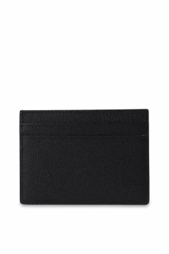 Saint Laurent CZARNY Etui na karty z logo