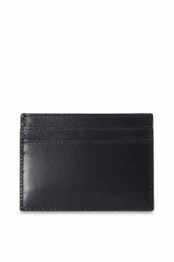 Saint Laurent CZARNY Etui na karty z logo