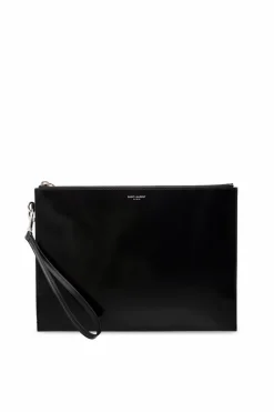 Saint Laurent CZARNY Etui na tablet