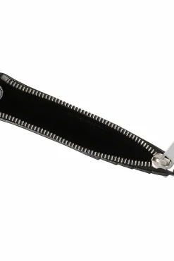 Saint Laurent CZARNY Etui na karty z logo