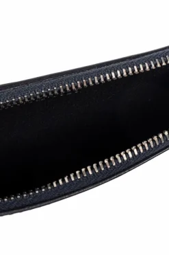 Saint Laurent CZARNY Etui na karty z logo