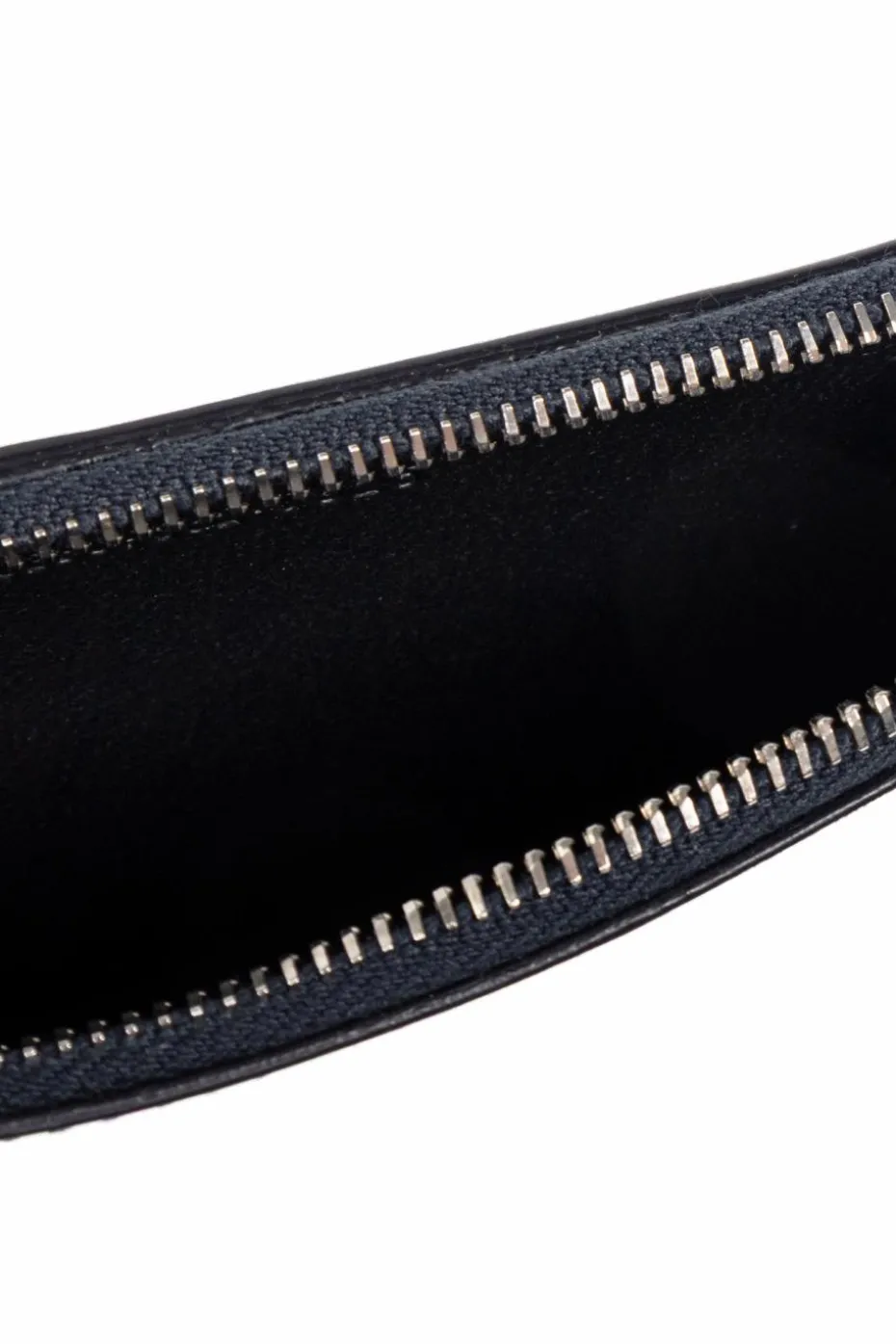 Saint Laurent CZARNY Etui na karty z logo