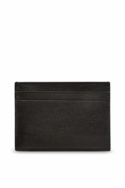 Saint Laurent CZARNY Etui na karty z logo