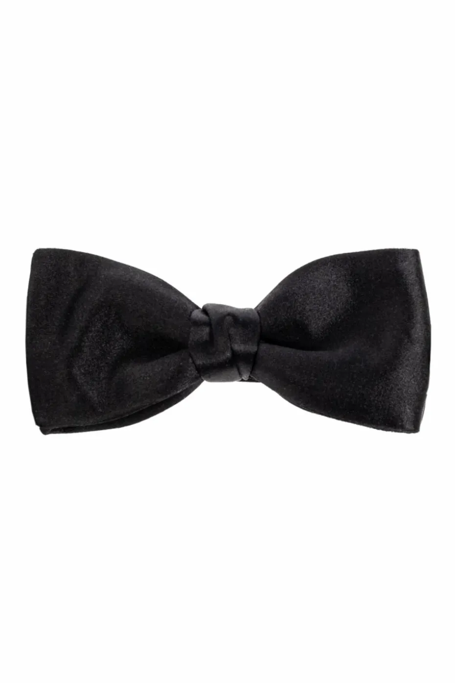 Saint Laurent CZARNY Jedwabna mucha