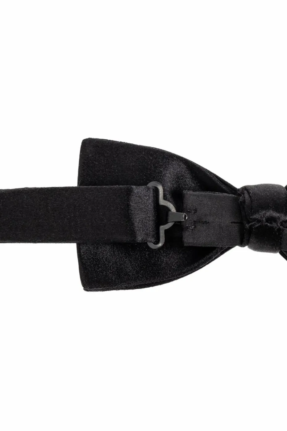 Saint Laurent CZARNY Jedwabna mucha