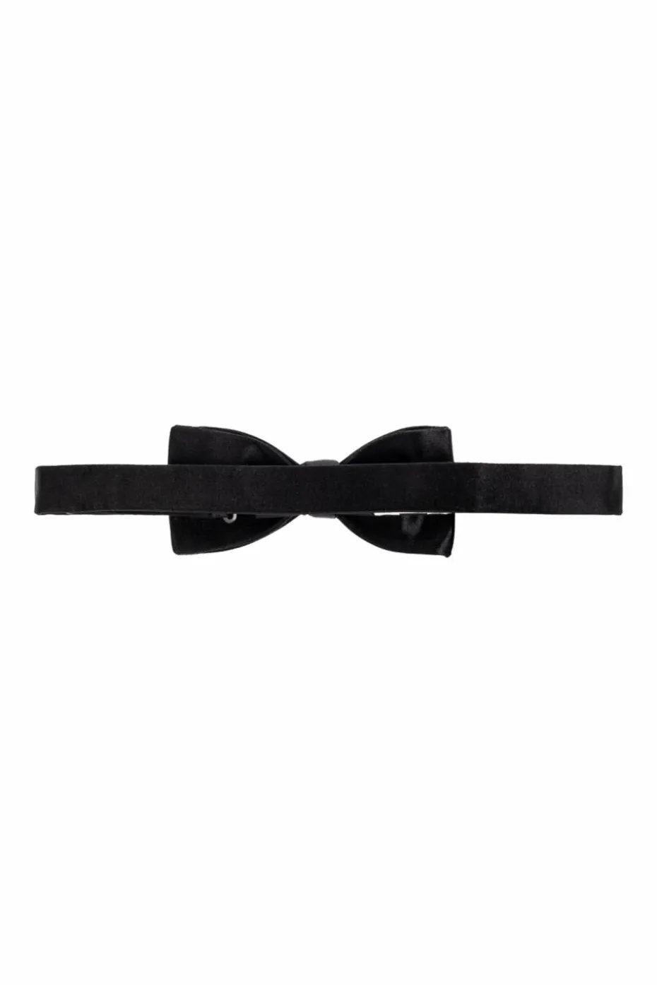 Saint Laurent CZARNY Jedwabna mucha