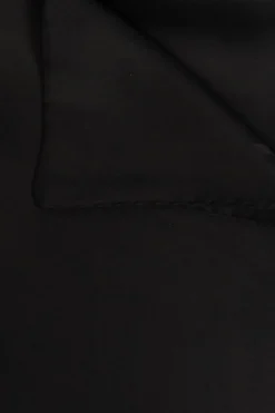 Saint Laurent CZARNY Jedwabna chusta