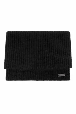 Saint Laurent CZARNY Komin z logo