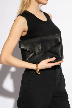 Saint Laurent CZARNY Kopertówka ‘Envelope’