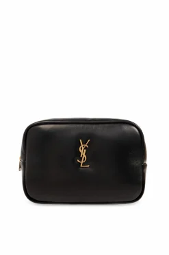Saint Laurent CZARNY Kosmetyczka ‘Cassandre’