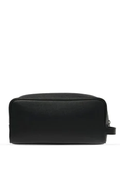 Saint Laurent CZARNY Kosmetyczka z logo