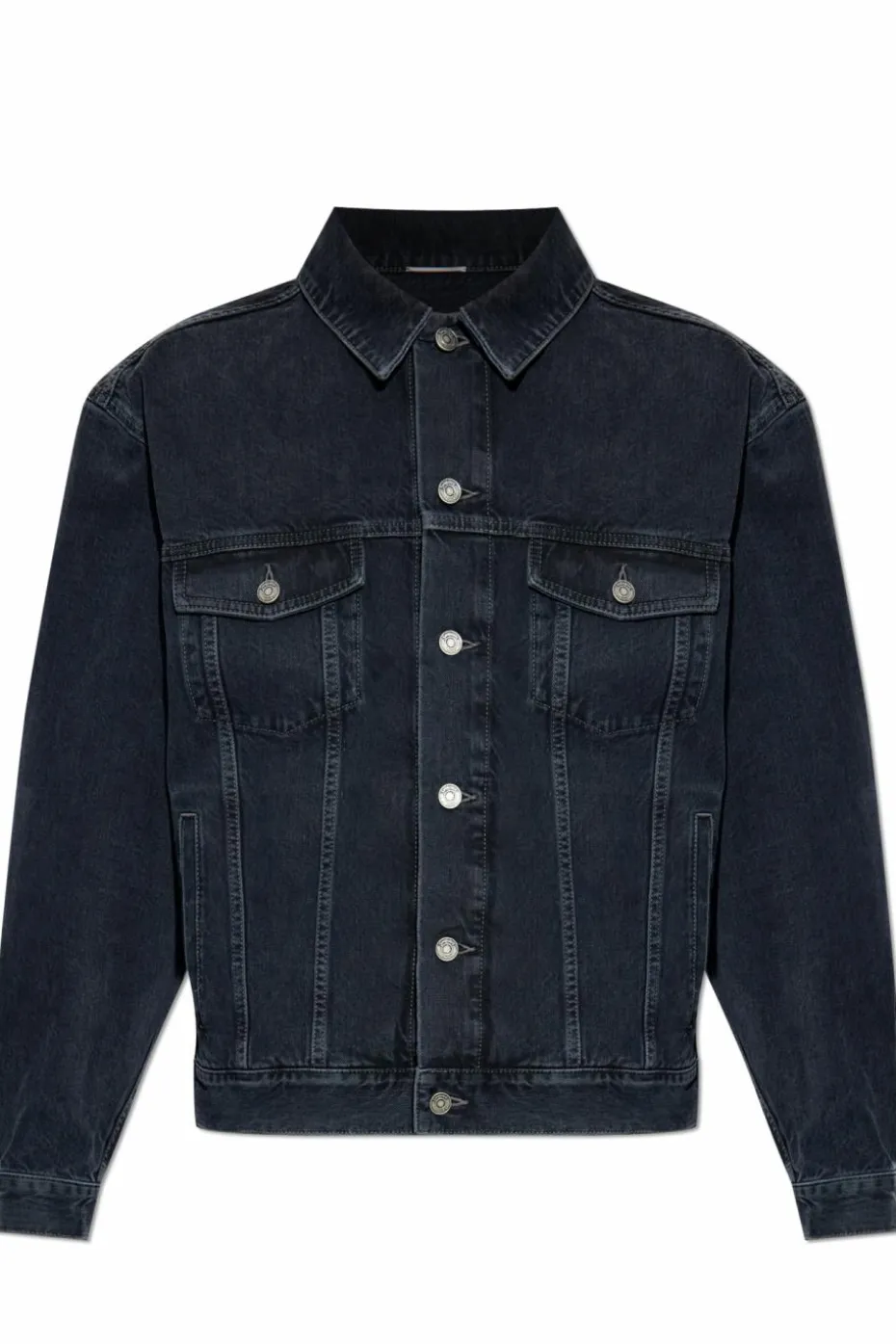 Saint Laurent CZARNY Kurtka jeansowa