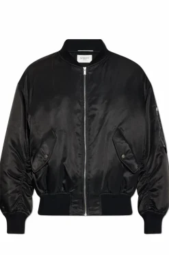 Saint Laurent CZARNY Ocieplana bomberka