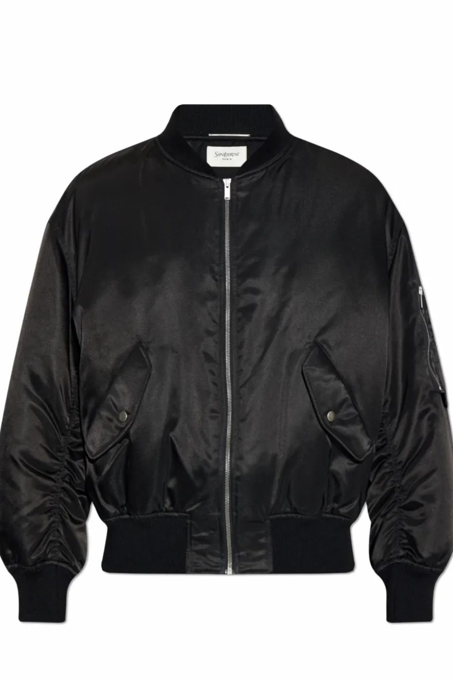 Saint Laurent CZARNY Ocieplana bomberka
