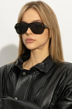 Saint Laurent CZARNY Okulary przeciwsłoneczne ‘SL 609 CAROLYN’
