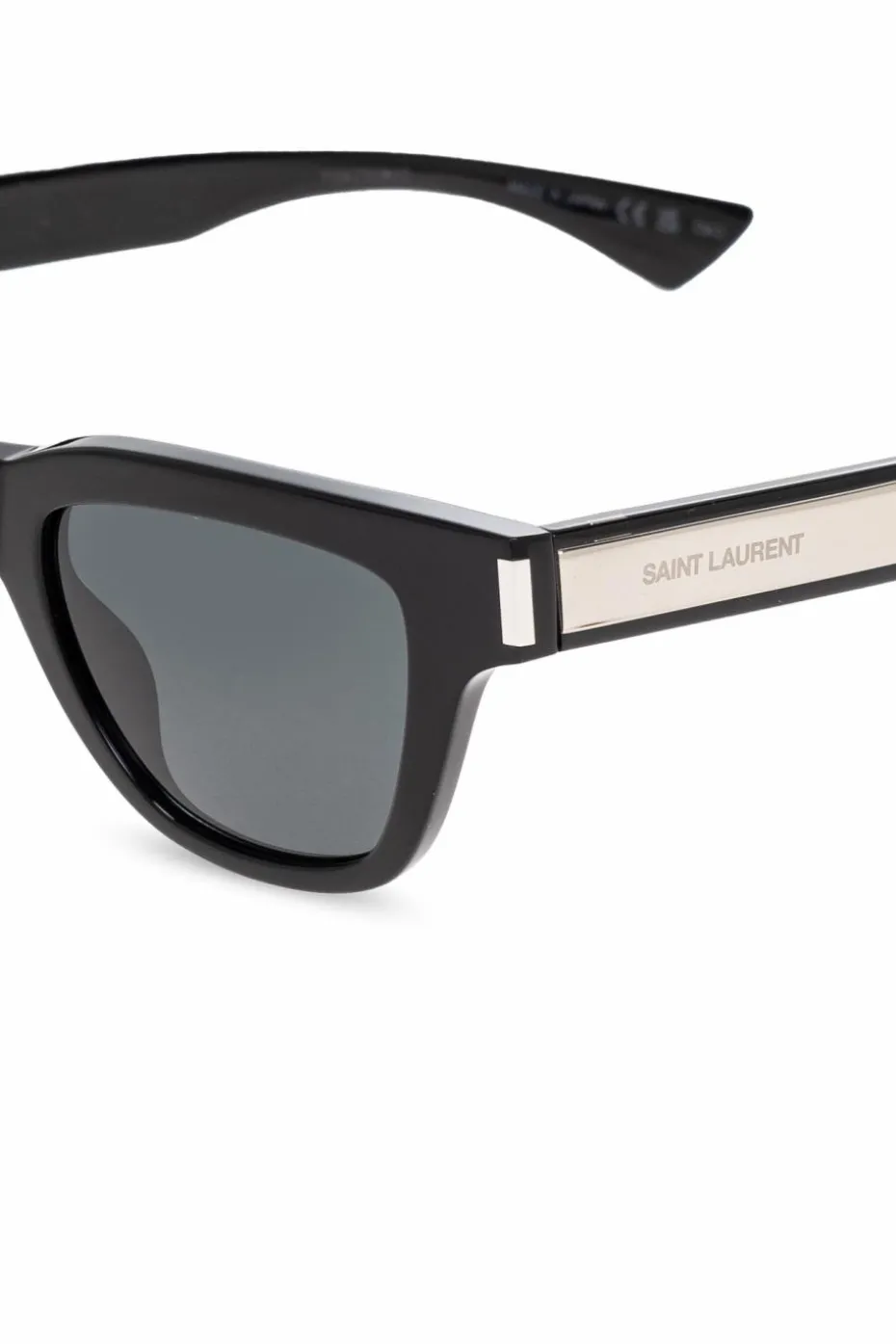 Saint Laurent CZARNY Okulary przeciwsłoneczne `SL 789 JACQUES`
