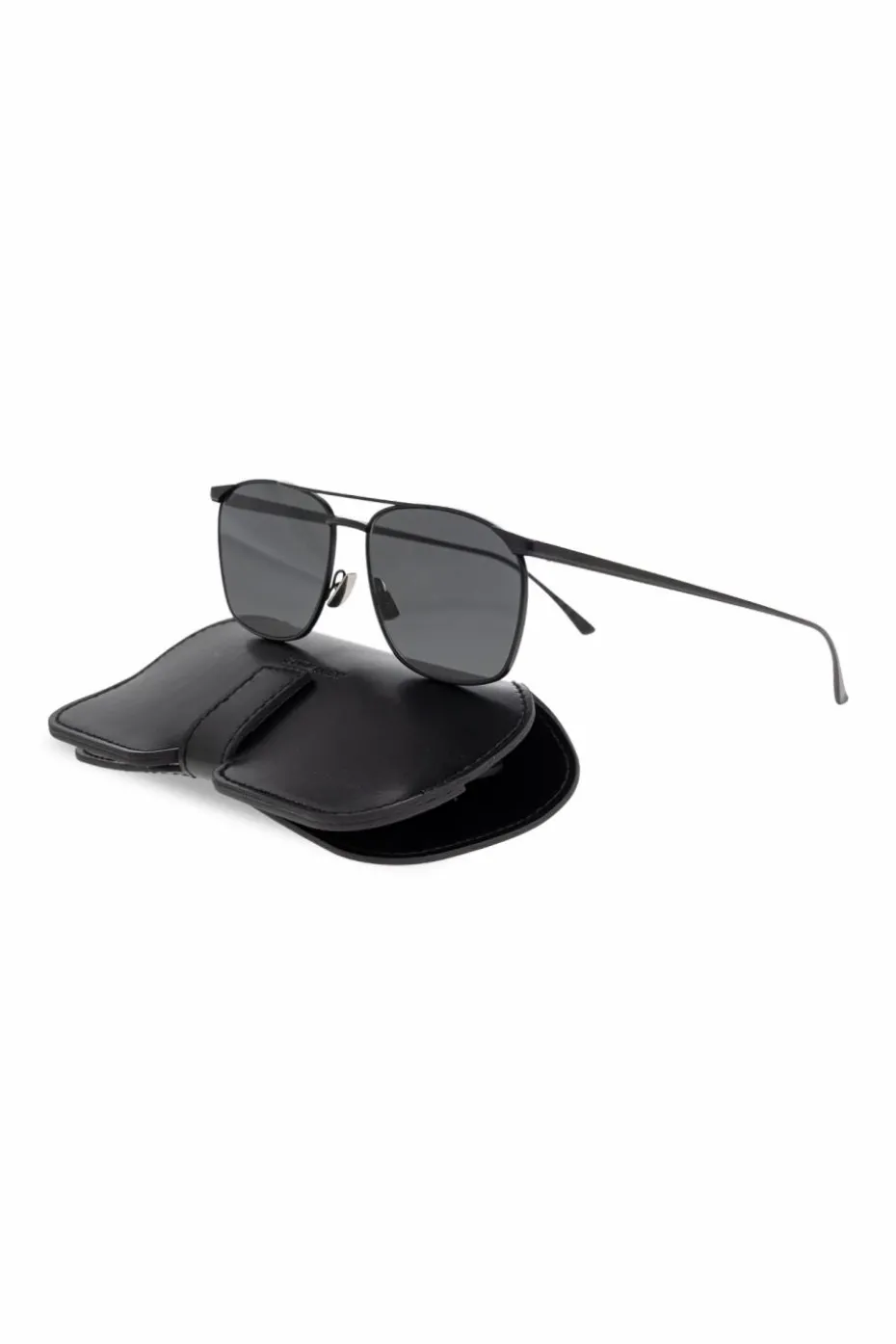 Saint Laurent CZARNY Okulary przeciwsłoneczne `SL 796 VINCENT`