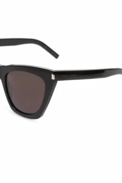 Saint Laurent CZARNY Okulary przeciwsłoneczne 'New Wave 214 Kate'