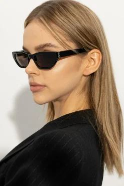 Saint Laurent CZARNY Okulary przeciwsłoneczne ‘SL M126’