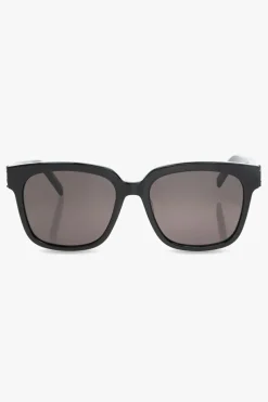 Saint Laurent CZARNY Okulary przeciwsłoneczne ‘Monogram SL M40’
