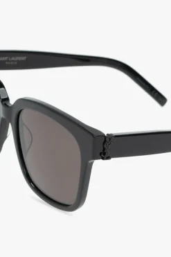Saint Laurent CZARNY Okulary przeciwsłoneczne ‘Monogram SL M40’