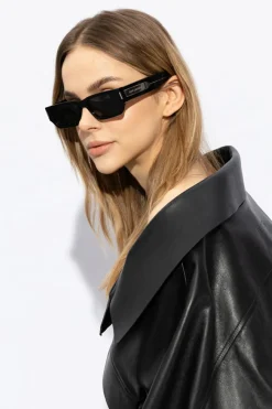 Saint Laurent CZARNY Okulary przeciwsłoneczne ‘SL 660’