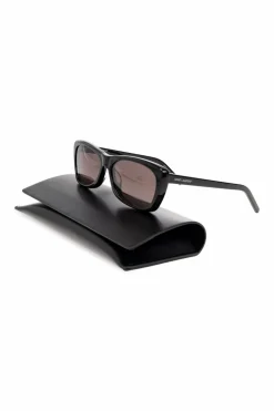 Saint Laurent CZARNY Okulary przeciwsłoneczne ‘SL 613-001’